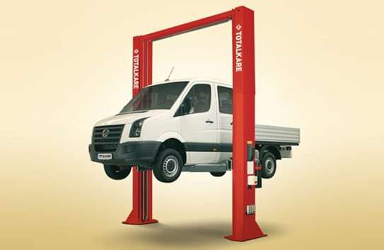 about two post lifts