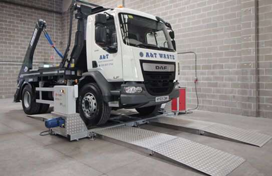 in-house brake testing