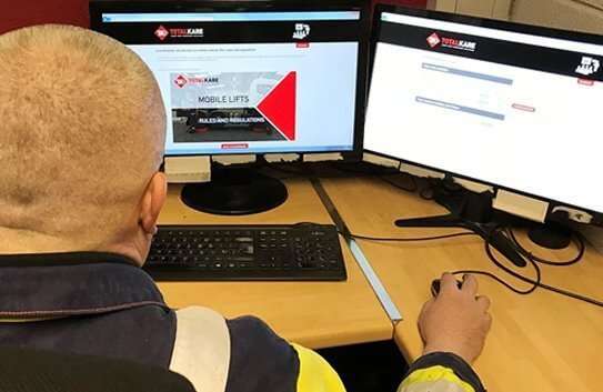 vehicle lift training