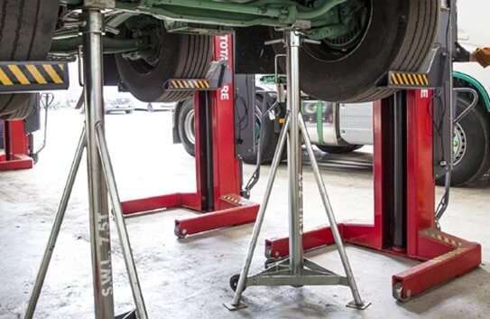 use of support stands