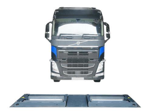 In-Ground Brake Tester