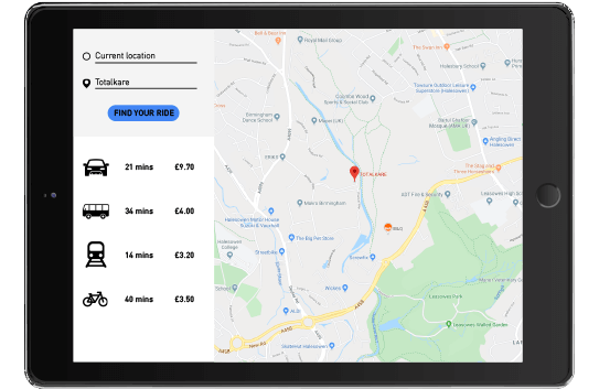 mobility as a service