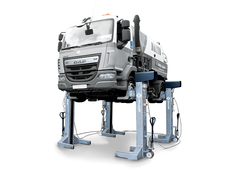 G8AC wash bay column lifts (set of 4) from Totalkare