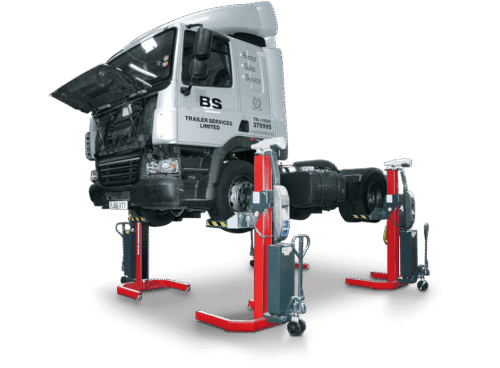 Pre-owned mobile column lifts from Totalkare