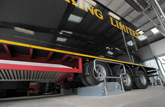 Transam Trucking invests in Totalkare in-ground brake tester with load simulation