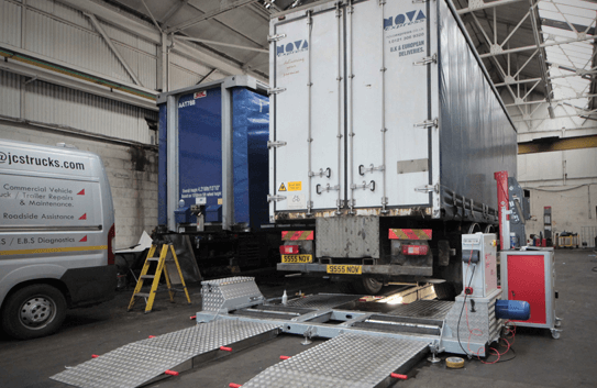 Nova Express invests in Totalkare mobile brake tester