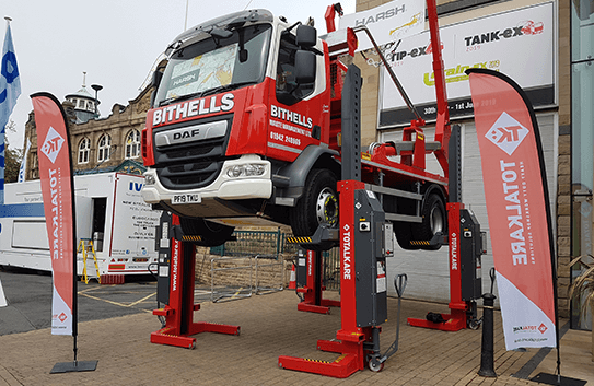 Totalkare to exhibit at TipEx and TankEx 2020