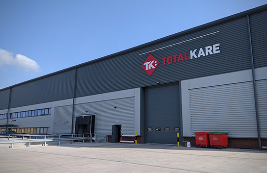 Totalkare relocate to Kingswinford