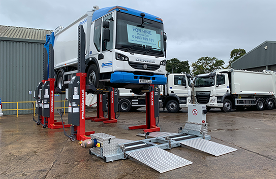 Refuse Vehicle Solutions launches eOne electric refuse vehicle, with Totalkare in attendance