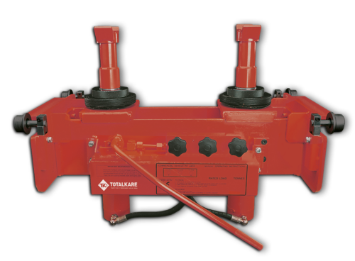 Hand Operated Pit Jack