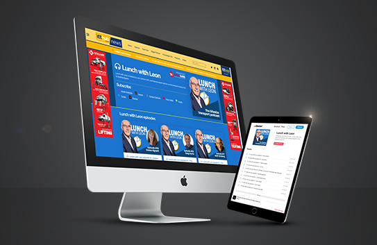 Totalkare sponsors ITT Hub's Lunch with Leon podcast