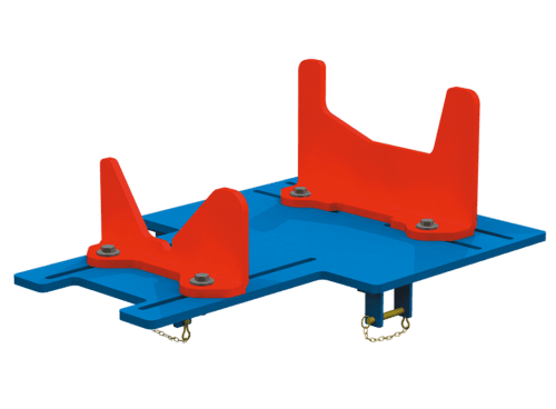 Transmission Jack Adaptor Plates