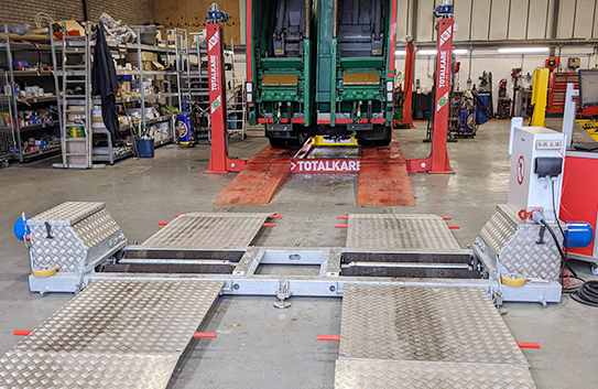 Monmouthshire County Council chooses Totalkare mobile brake tester