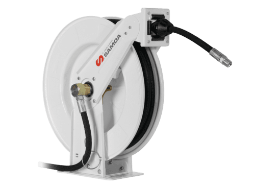Hose Reels For Air, Water And Antifreeze Solutions