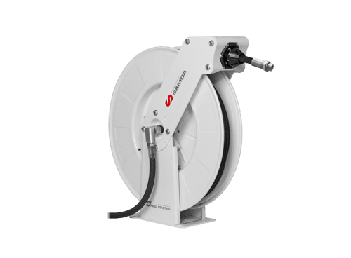 Hose Reels For Grease and Hydraulic Fluid