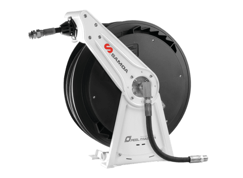 Hose Reels For High Pressure Hot Water