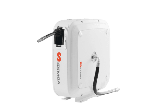 Hose Reels For Waste Oil Suction