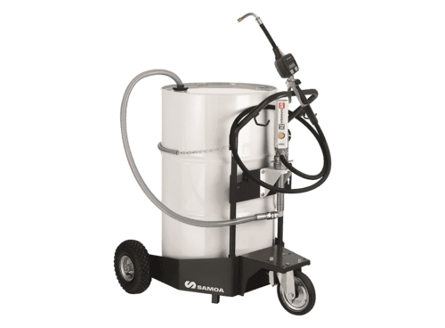205 Litre Mobile Oil Dispensers