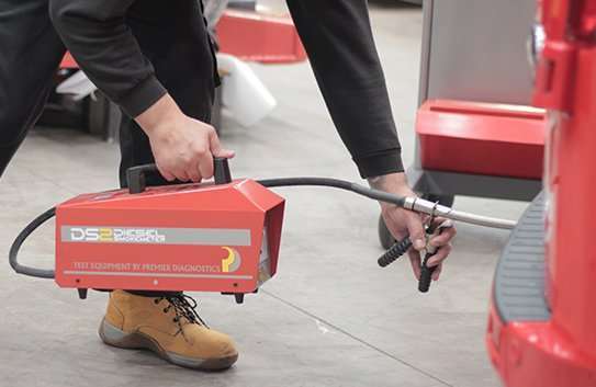 Totalkare smoke meter accredited to Euro 6 standards