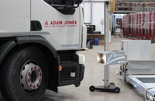 FREE headlamp tester with all in-ground brake tester orders in March 2021