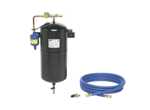 A/C Universal Flush Containers