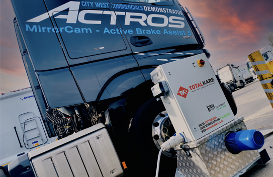 City West Commercials leases Totalkare mobile brake testers
