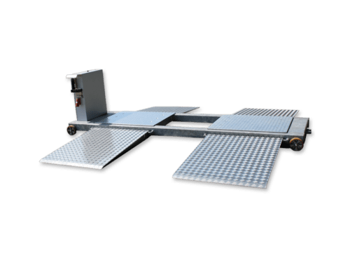 Mobile Brake Tester Shaker Plates