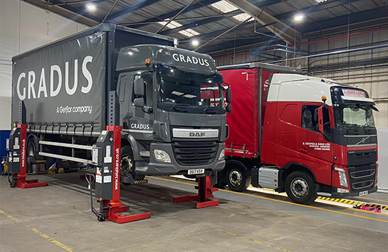 S Cooper & Sons renews lease on Totalkare column lifts