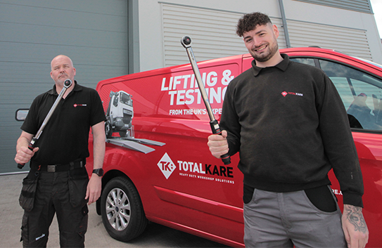 Totalkare introduces torque products through Norbar partnership