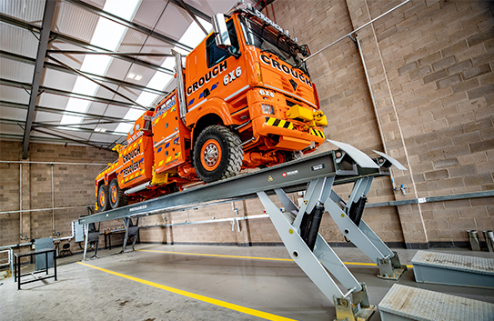 Crouch Recovery installs Y-MECH Lift from Totalkare