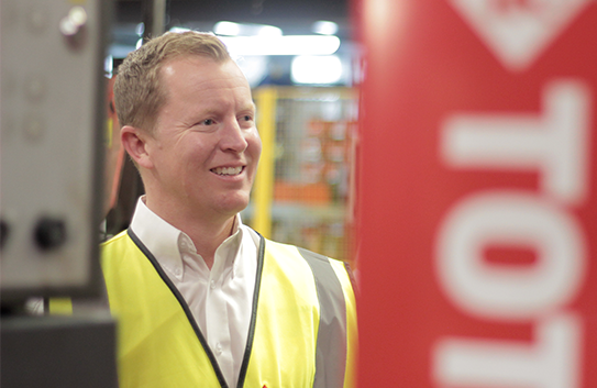 James Radford stepping back from Totalkare after nearly 30 years' service