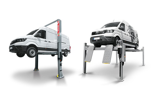 2-post or 4-post lift