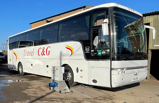 C & G Coach Services opts for Totalkare Mobile Brake Tester