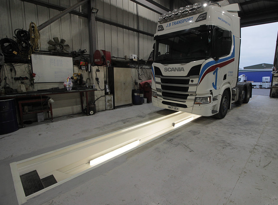 Vehicle Inspection Pit