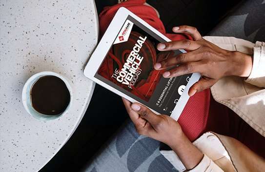 Podcast inspection pits