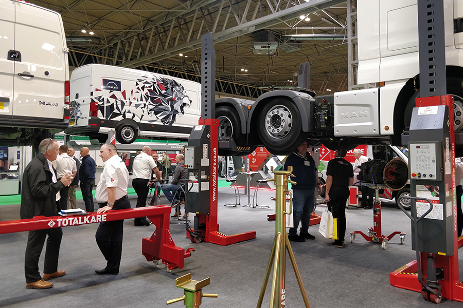 Totalkare goes big for CV Show 2022