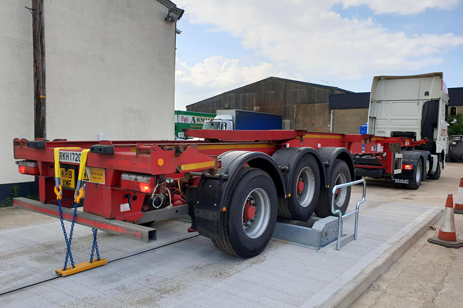 Unitruc takes load-simulating brake tester from Totalkare