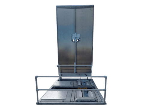 BM65 Pre-Fabricated Steel Pit with Roller Brake Tester and Wheel Play Detector