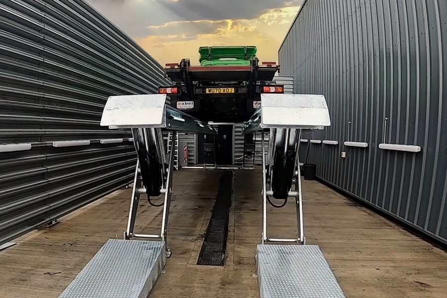 Motus Truck & Van service centre gets Totalkare Y-MECH Lift