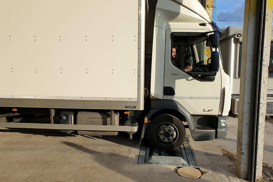 in house brake testing