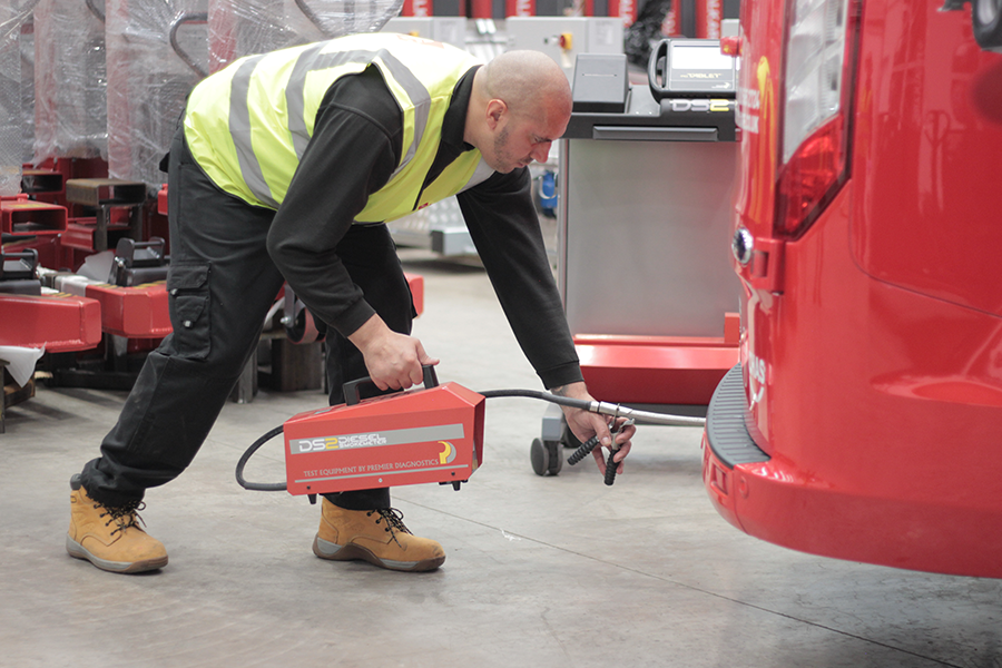 in house emissions testing
