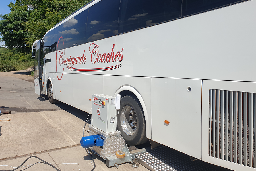 in house brake testing