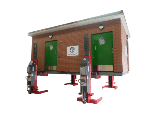 Lifting Modular Buildings