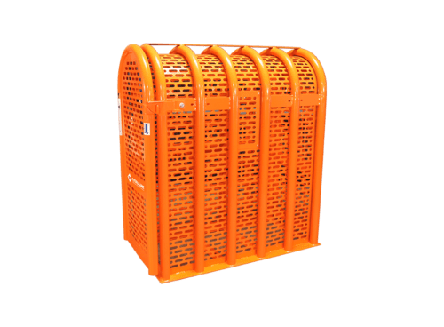 Tyre Cage - 6 Bar