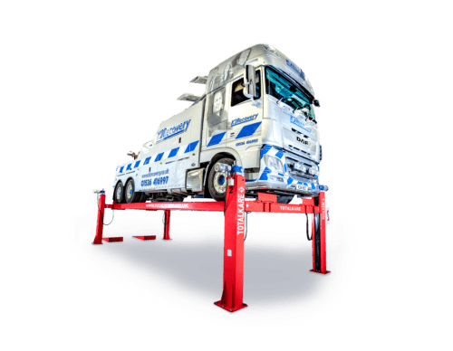 Heavy Duty Four Post Lift