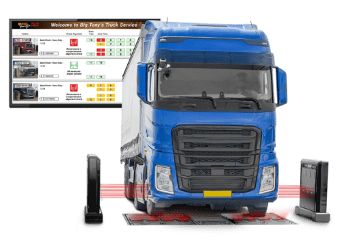 Quick Check Instant Wheel Alignment and Tyre Tread Inspection