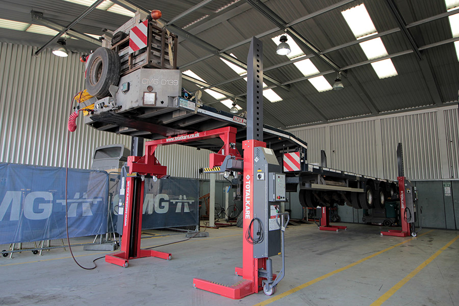 Totalkare trailer beam