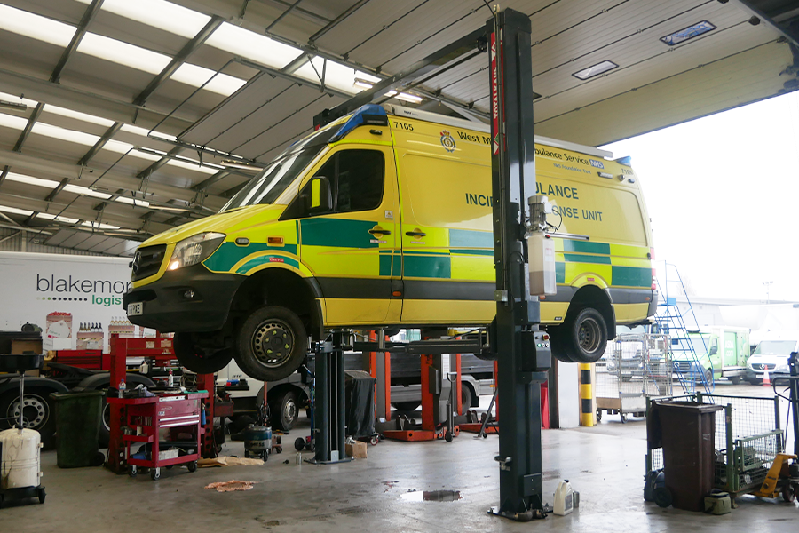 midlands truck and van