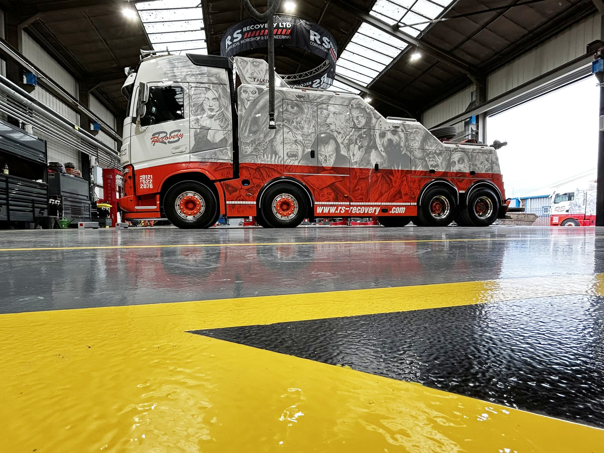 RS Recovery installs Totalkare equipment for workshop refit