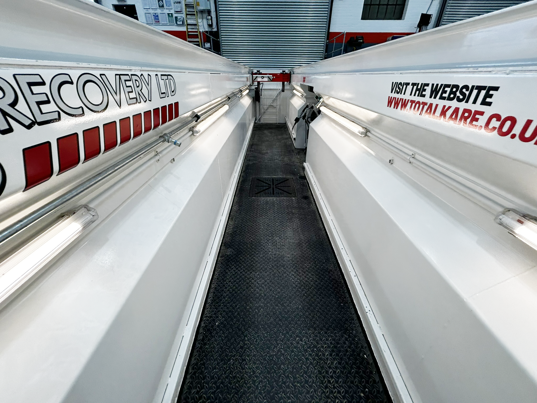 RS Recovery installs Totalkare equipment for workshop refit